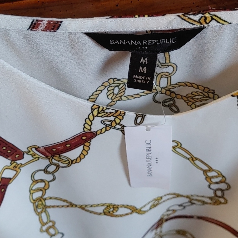 NWT WOMEN'S BANANA REPUBLIC LUXE LOOK CAMI - Picture 3 of 10